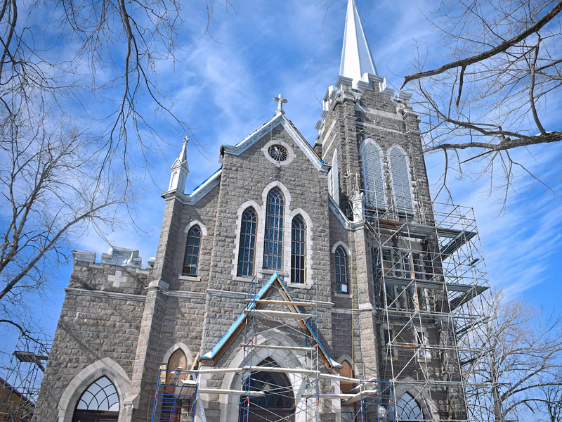 FUS patrimoniale église